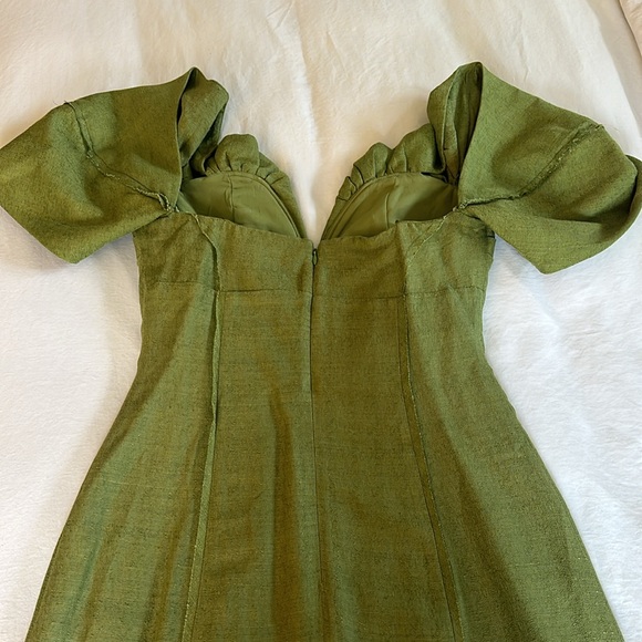 Cult Gaia Muna Dress Size 6 $698 - sold out online! - Picture 6 of 7